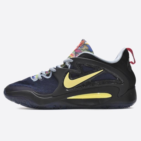 Nike KD15 Durant 15 Black/Blue (H12) DC1975-001