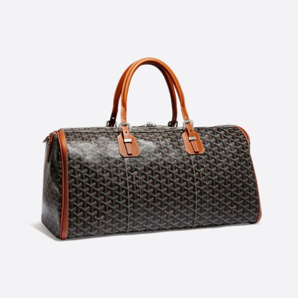 Goyard Cruise Goyard 50 Color - Black/Tan