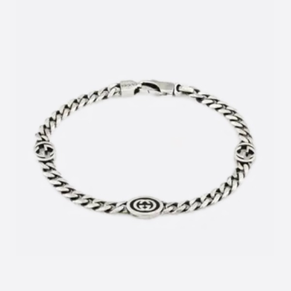 Gucci Interlocking G Bracelet 678660 J8410 8191
