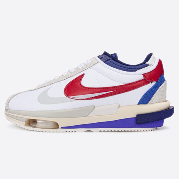 Nike x Sacai Zoom Cortez SP White & University Red DQ0581-100 (PK)