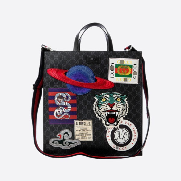 Gucci GG Supreme Shoulder Bag 495559 9IKDN 8850