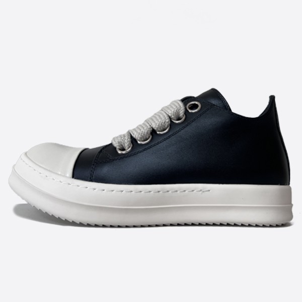 Rick Owens Foga Shin Low-Top Sneakers RU01B1891LPOW1-9111
