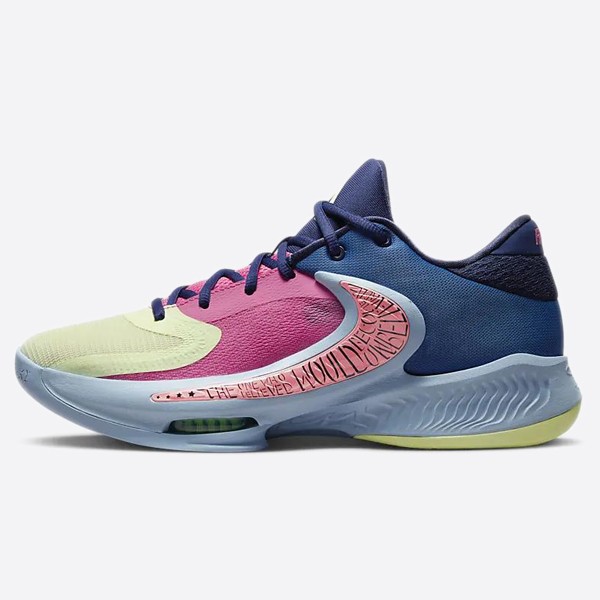 Nike Zoom Freak 4 Dark Marina Blue/Girigiri Volt Pink Glaze (H12) DO9680-400
