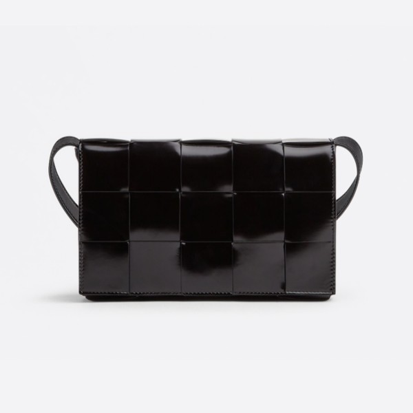 Bottega Veneta Cassette Bag Black Black