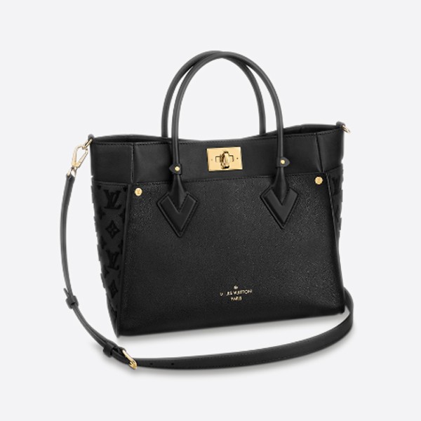Louis Vuitton On My Side MM Noir M53826