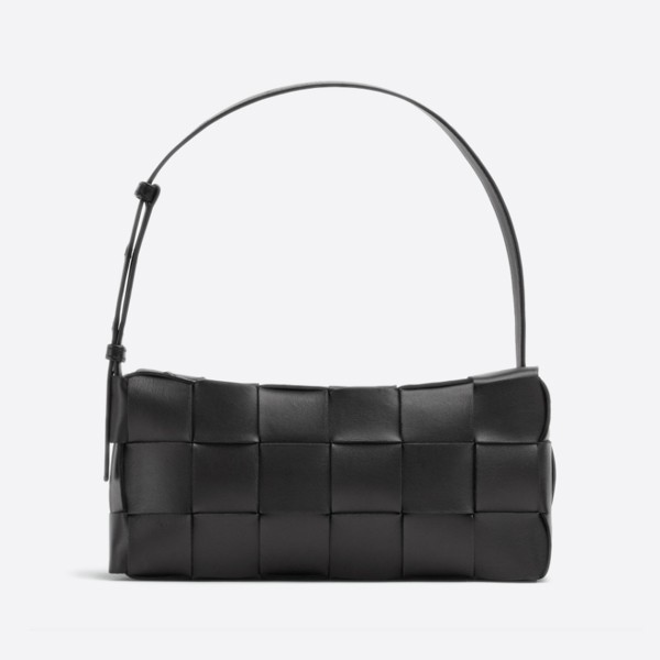 Bottega Veneta Brique Cassette Black 709360VMAY18425
