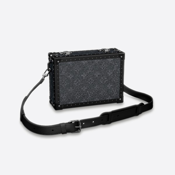 Louis Vuitton Clutch Box Monogram Eclipse M20251