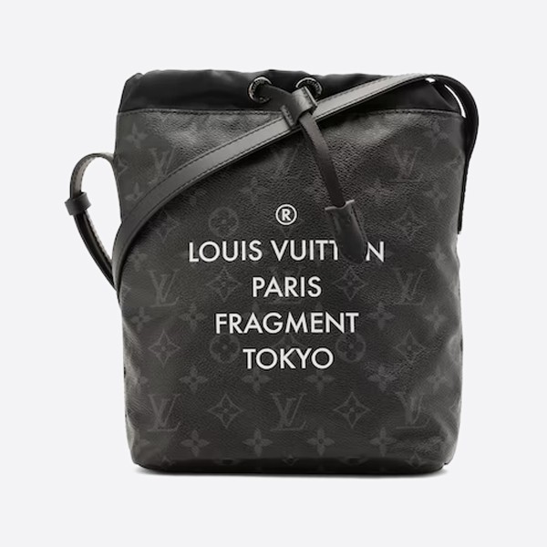 Louis Vuitton x Fragment Nano Bag Monogram Eclipse Black M43418