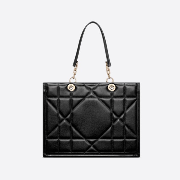Dior ESSENTIAL Medium Tote Bag in Archi Cannage Calfskin M8721OZVJ_M900