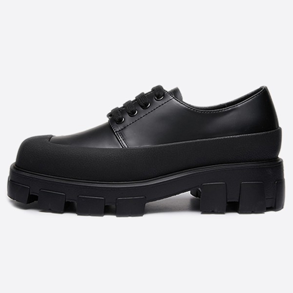 Prada Brush Leather Derby Shoes 2EG411_055_F0002_F_G001