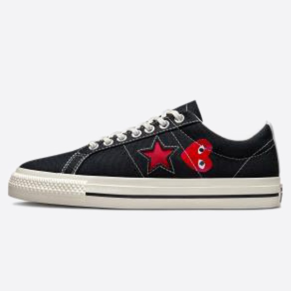 Converse x Comme des Garçons PLAY One Star Low-Top A01791C