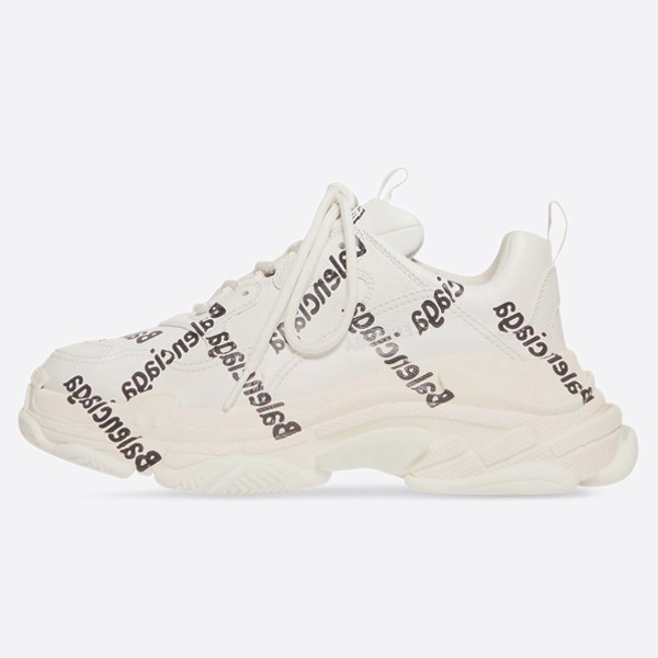 Balenciaga Triple Logo Sneakers 536737W2FAB9010