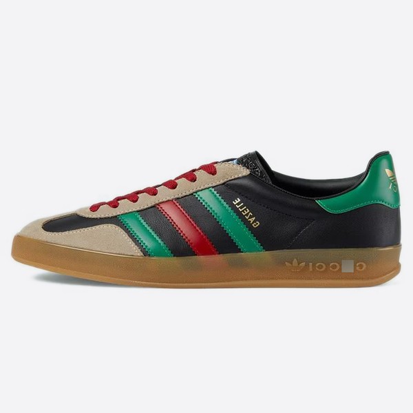 ADDS x Gucci Gazelle Sneakers 726487 AAA43 9549