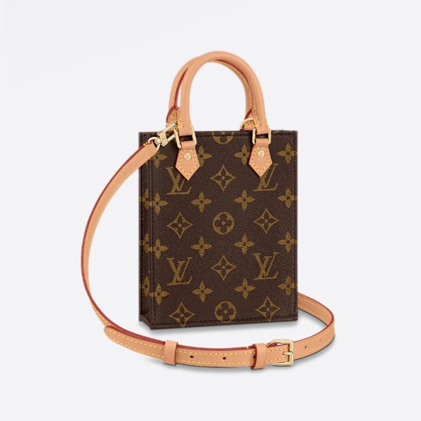 Louis Vuitton Petite Sac Plat Monogram M81295