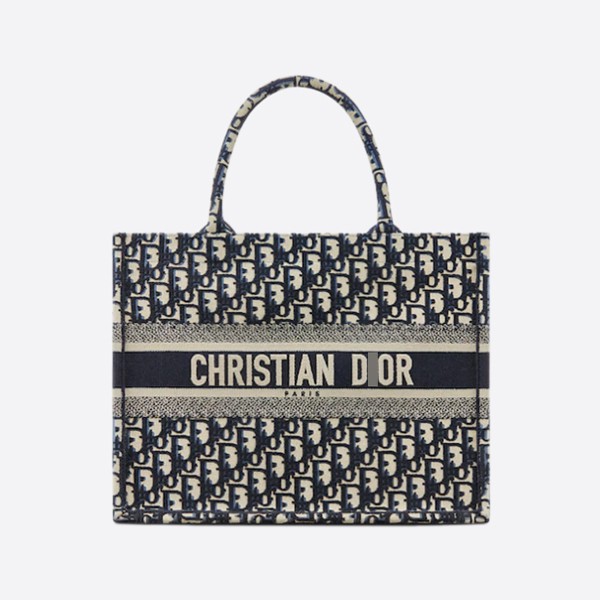 Dior BOOK TOTE Medium Bag Embroidery M1296ZRIW_M928