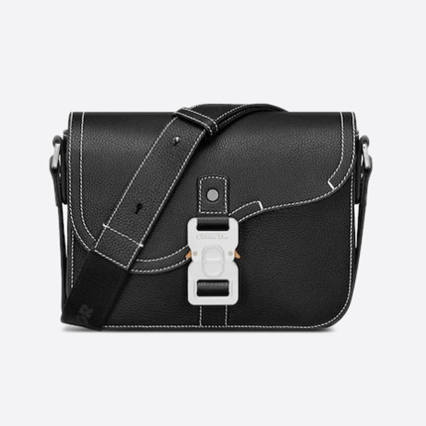 Dior Saddle Mini Bag in Grained Calfskin 1ADPO049YKK_H00N