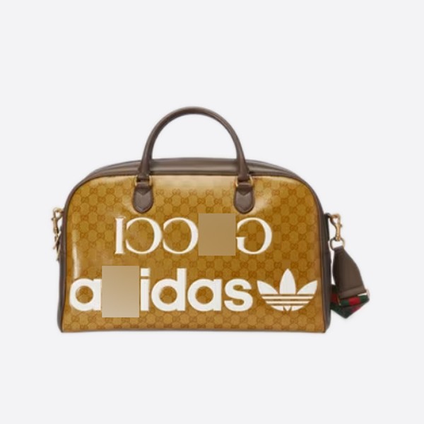 ADDS X Gucci Large Duffel Bag 702422 UVSFT 7268