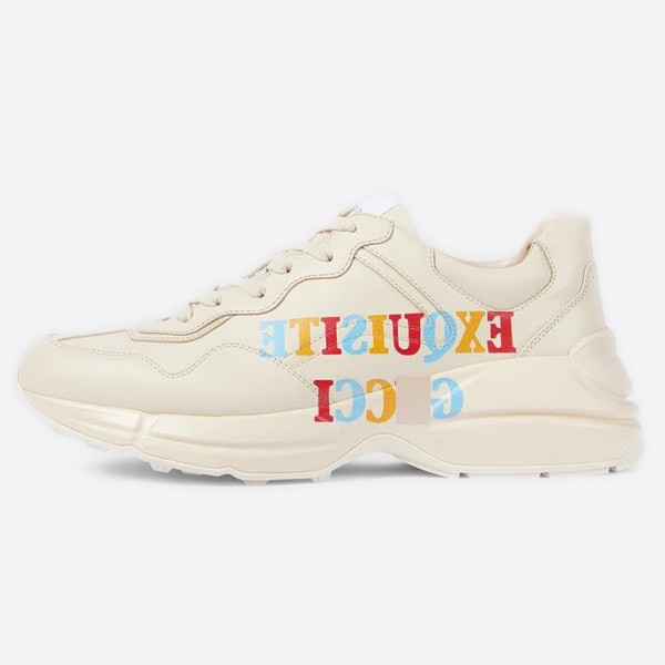 Gucci Lightning Excessive Sneakers 720953 DRW00 9522