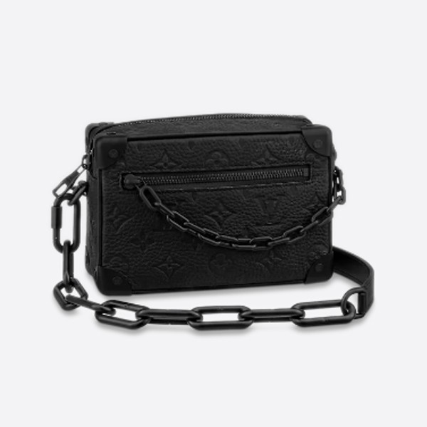 Louis Vuitton Mini Soft Trunk Taurillon Monogram M55702