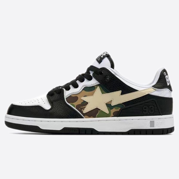 Bathing Ape Bape SK8 STA Black 1i70-191-006