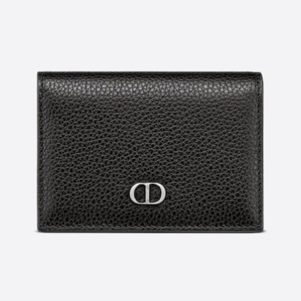 Dior Business Card Case CD ICON Grained Calfskin 2ESCH136CDI_H00N