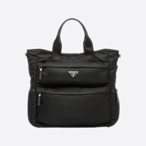 Prada Functional Fabric Tote Bag 2VG040