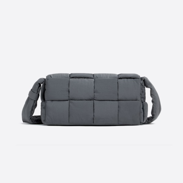 Bottega Veneta Padded Tech Cassette Bag in Thunder/Pool 705579V2B011241