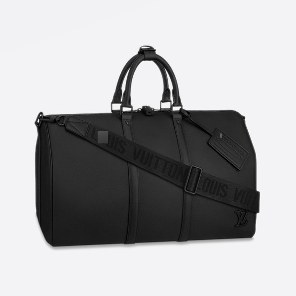 Louis Vuitton Keepall Bandouliere 50 Noir M21420