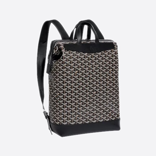Goyard Cisalpine Backpack, Color: Black