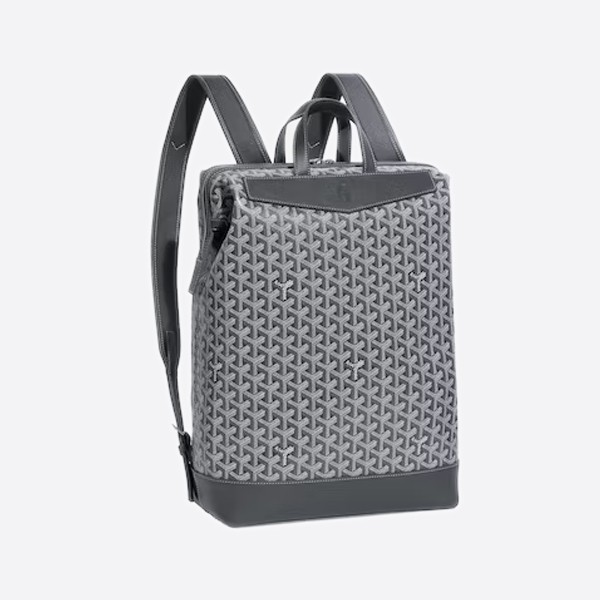 Goyard Cisalpine Backpack Color - Gray