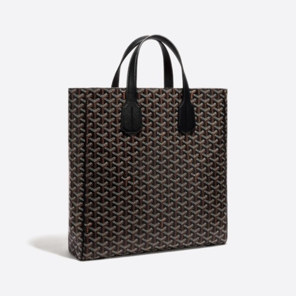 Goyard Voltaire Tote Bag, Color: Black