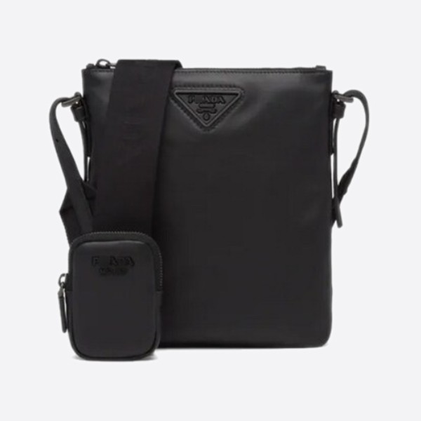 Prada Leather Shoulder Bag 2VH124 2DMF F0002