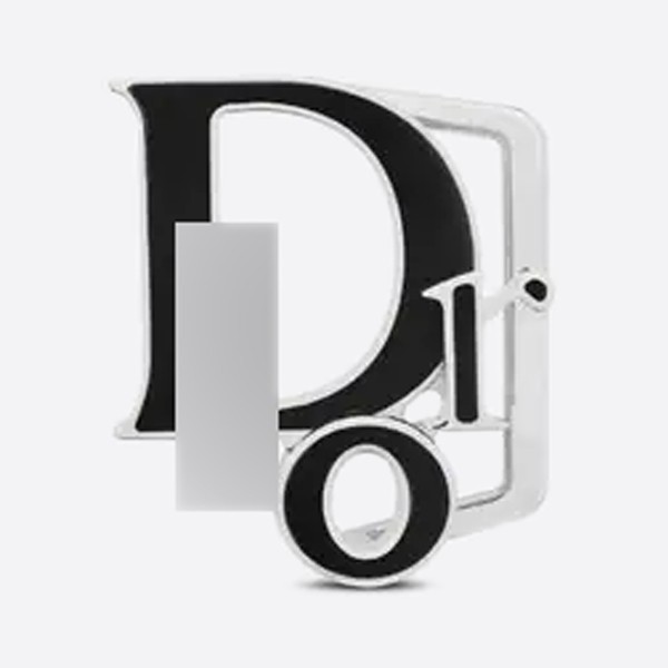 Dior World Tour Oblique Belt Black (3.4cm) 4915PMECD_H66Q