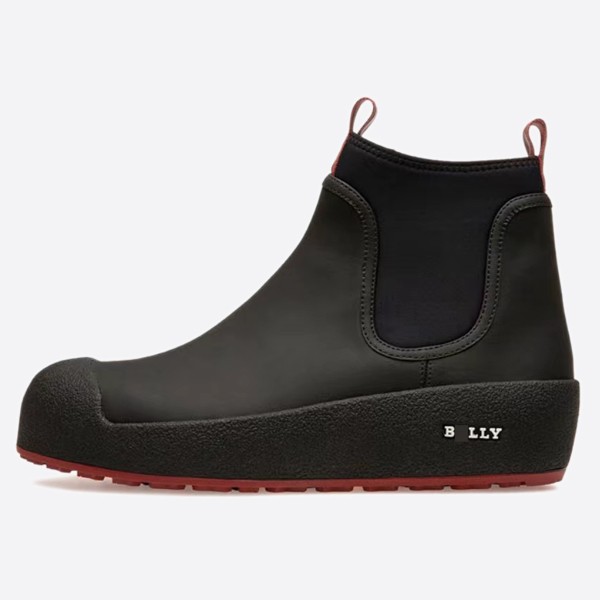 Barry Geddy Leather Ankle Boots 6234581