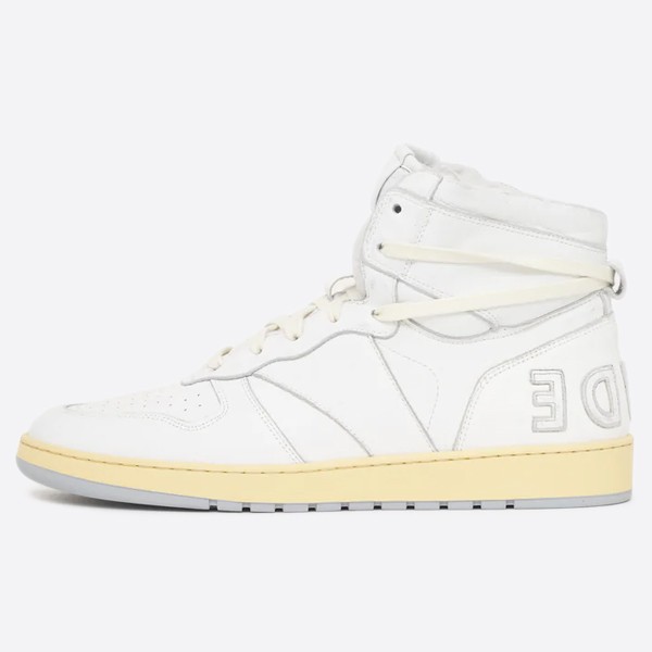 Rude logo patch panel high-top sneakers RHSS22FO22178377