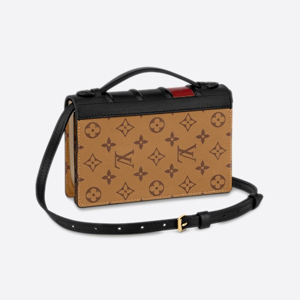 Louis Vuitton LV Book Wallet on Chain M81830