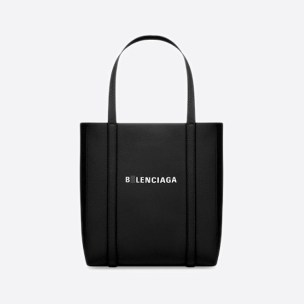 Balenciaga Everyday XXS tote bag in black calfskin 551815D6W2N1000