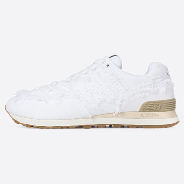 New Balance x Miu Miu 574 Denim White 5E765D-CSL-F0009(ZH)