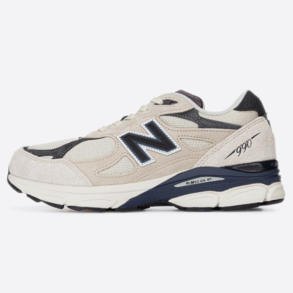 New Balance 990v3 Moonbeam Macadamia Nuts M990AD3