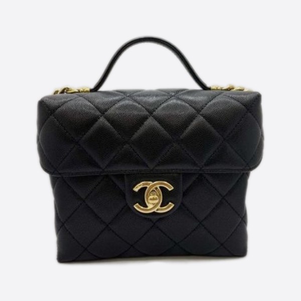 Chanel casual style calfskin 2-way plain party style office style