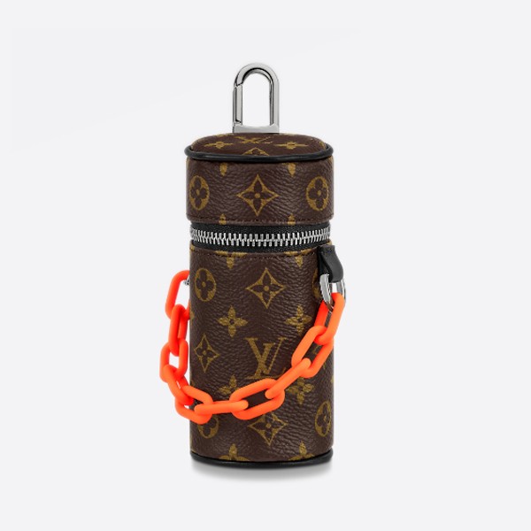 Louis Vuitton Monogram Barrel Pouch M00966