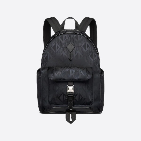 Dior Explorer Backpack CD Diamond Mirage Ski Capsule Nylon 1ESBA012NCD_H03E