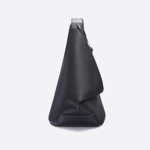 Loewe Anton Slingback - Soft Grained Cuffskin Color: Black B511A09X06