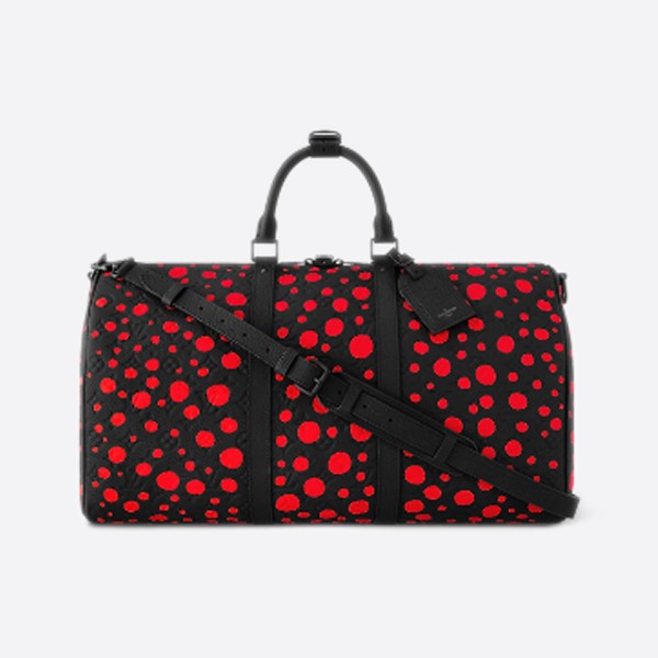 Louis Vuitton x YK Keepall Bandouliere 50 M21674