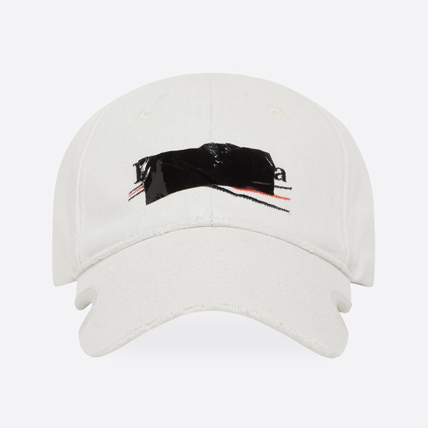 Balenciaga Taping Campaign Logo Cap 719364410B29200