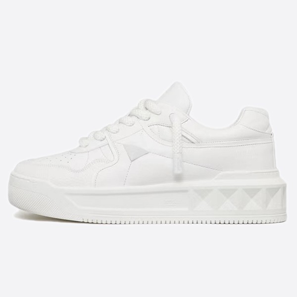 Valentino One Stud XL Nappa Leather Low-Top Sneakers 1Y0S0G37XTM0BO