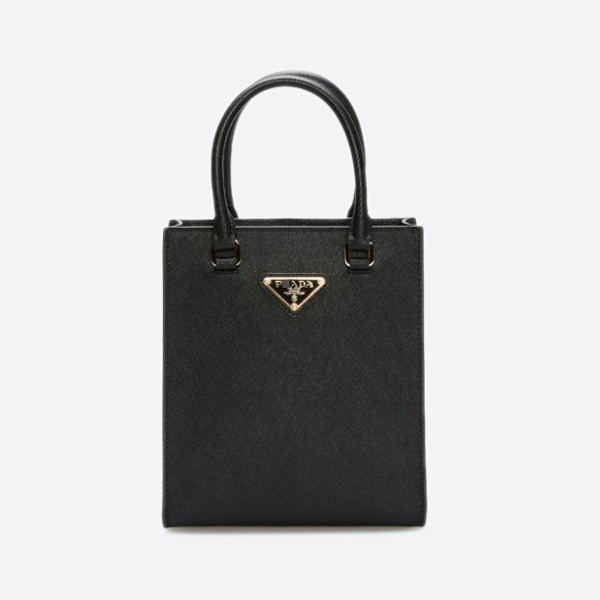 Pradasa Piano Mini Tote Bag 1BA333 NZV F0002 Black