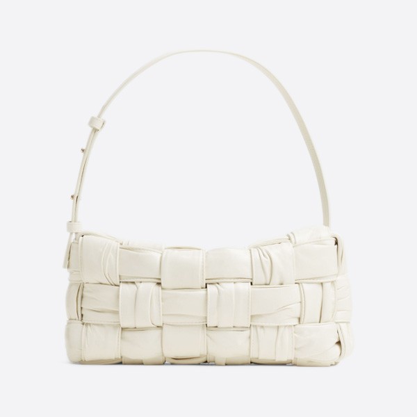 Bottega Veneta Brique Cassette, White, 717090V2FY19092