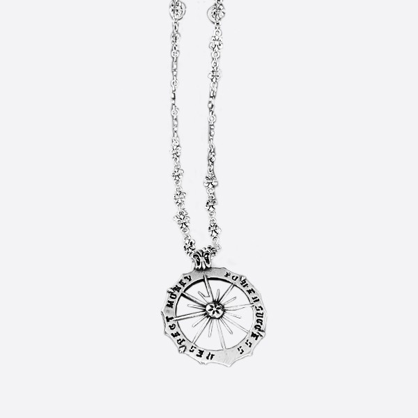 Chrome Hearts Vintage Sanskrit Alphabet Pendant