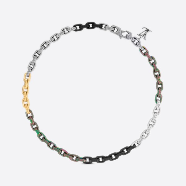 Louis Vuitton Paradise Chain Necklace M00891